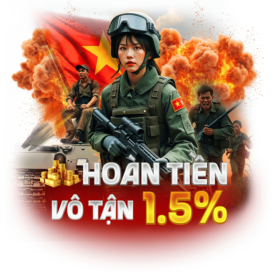 Hoàn tiền vô tận 1.5%